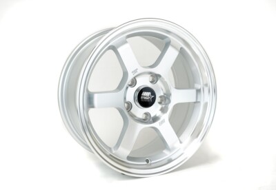 (1) 15x7 +20 MST Time Attack 01T 5x114.3 Machined Wheel