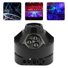 LED 4- In-1 Stage Light Freestanding Party Stage Lighting Effects Lamp RGBW 200W