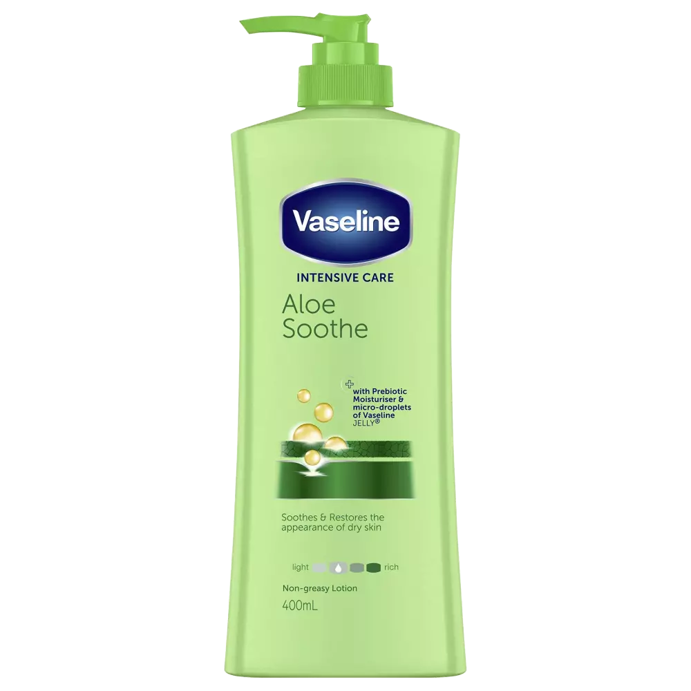 Vaseline lotion aloe vera deals