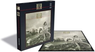 Rush Permanent Waves 500 Teile Puzzle 390 mm x 390 mm (ZE)