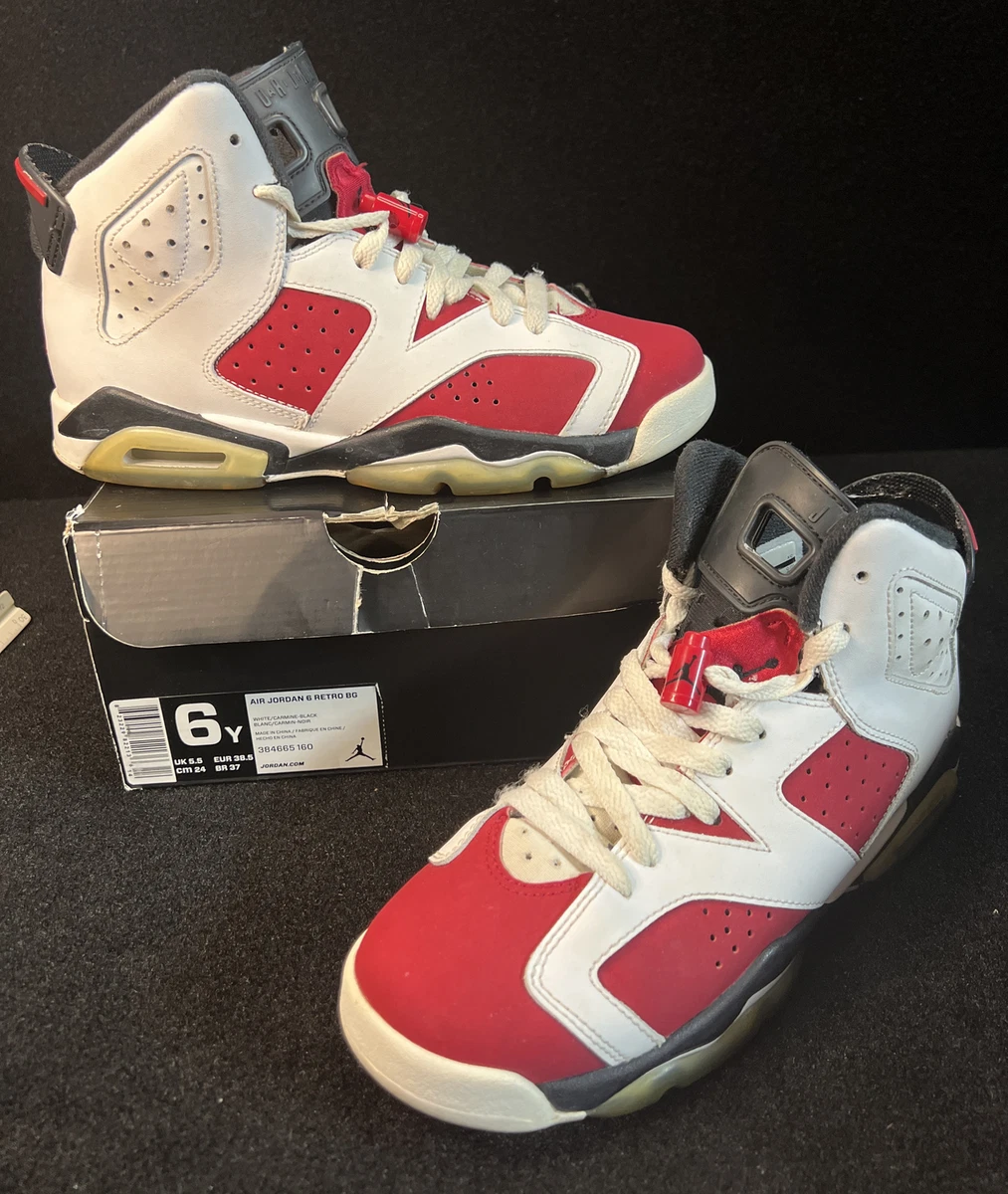 Jordan retro hotsell 6 ebay