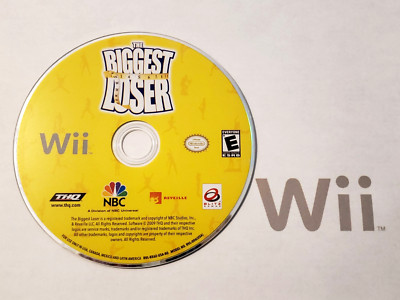 --DISC ONLY-- The Biggest Loser (Nintendo Wii, 2009)
