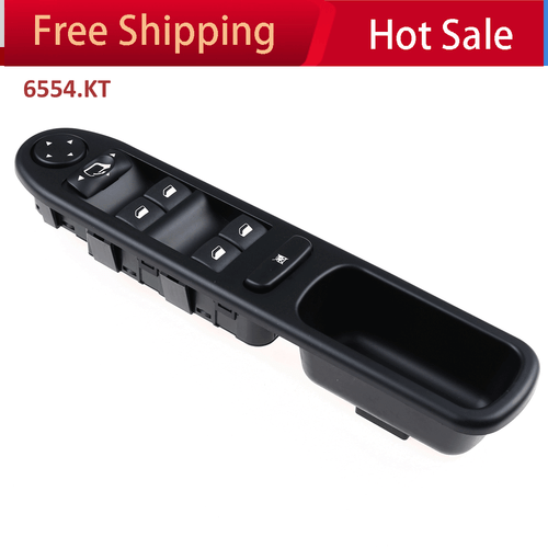 6554.KTMaster Power Window Switch For Peugeot 307 2000-2014 Hatchback CC Wagon - Picture 2 of 8