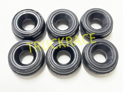 Grommet ,Valve Cover Bolt Vibration Isolator QTY 6 for 06-24 Ram Cummins 5.9 6.7