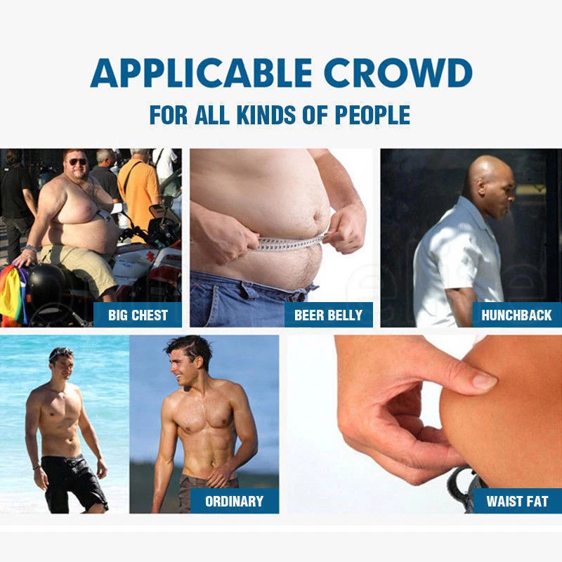 Paquete de 3 camisas de compresión para hombre adelgazantes modeladoras de cuerpo chaleco control abdomen prendas moldeadoras Foto 3 de 4