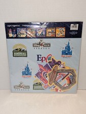 Walt Disney Theme Parks Capture The Magic Scrapbooking Kit Park Icons NEW