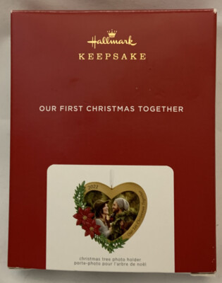 2021 Hallmark  Our First Christmas Together  Photo Holder