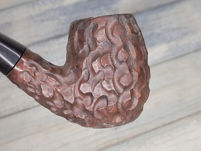 Vintage Whitehall Briar Italy Smoking Tobacco Pipe Bent Sherlock