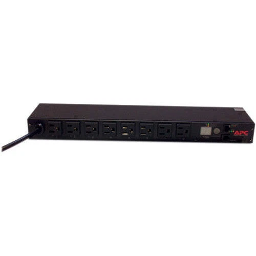 APC AP7900B Switched Rack Power Distribution Unit DPU Rack-Mountable 12ft Cord - Image 2 of 4