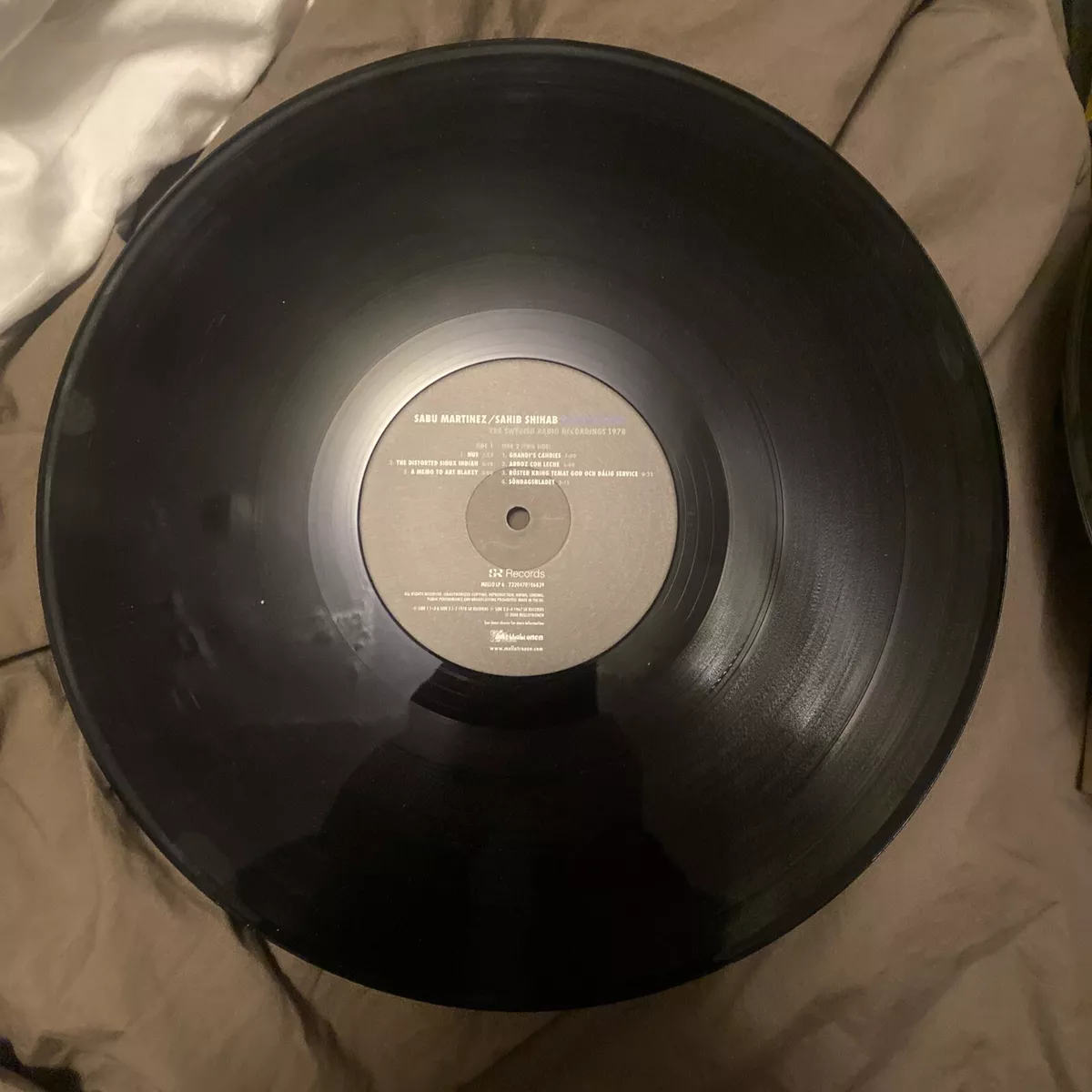 SABU MARTINEZ/ SAHIB SHIHAB-WINDS & SKINS LP MELLO LP 6 | eBay