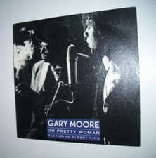 GARY MORE OH PRETTY WOMAN 7" VINYL RECORD SINGLE 1990