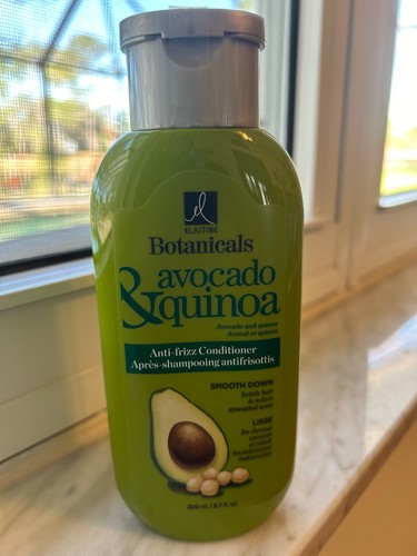 Botanicals Avocado & Quinoa Anti Frizz Conditioner 6,7,flüssigunzen brandneu - Bild 3 von 3