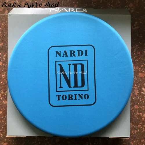 NARDI Classic 360mm Mahogany Wood Steering Wheel Black Spoke - Picture 5 of 5