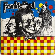 Frankie Paul "Still Alive" Jammy's LP 1985 1st Press Roots Reggae Digi Dancehall