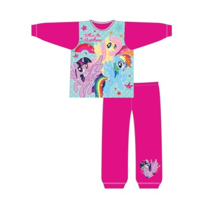 Girls' Character Pyjama Set - Minnie Mouse, Paw Patrol, My Little Pony, Numberblocks & Masha Designs