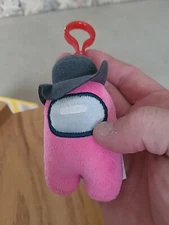 Nice Among Us Plush Keychain