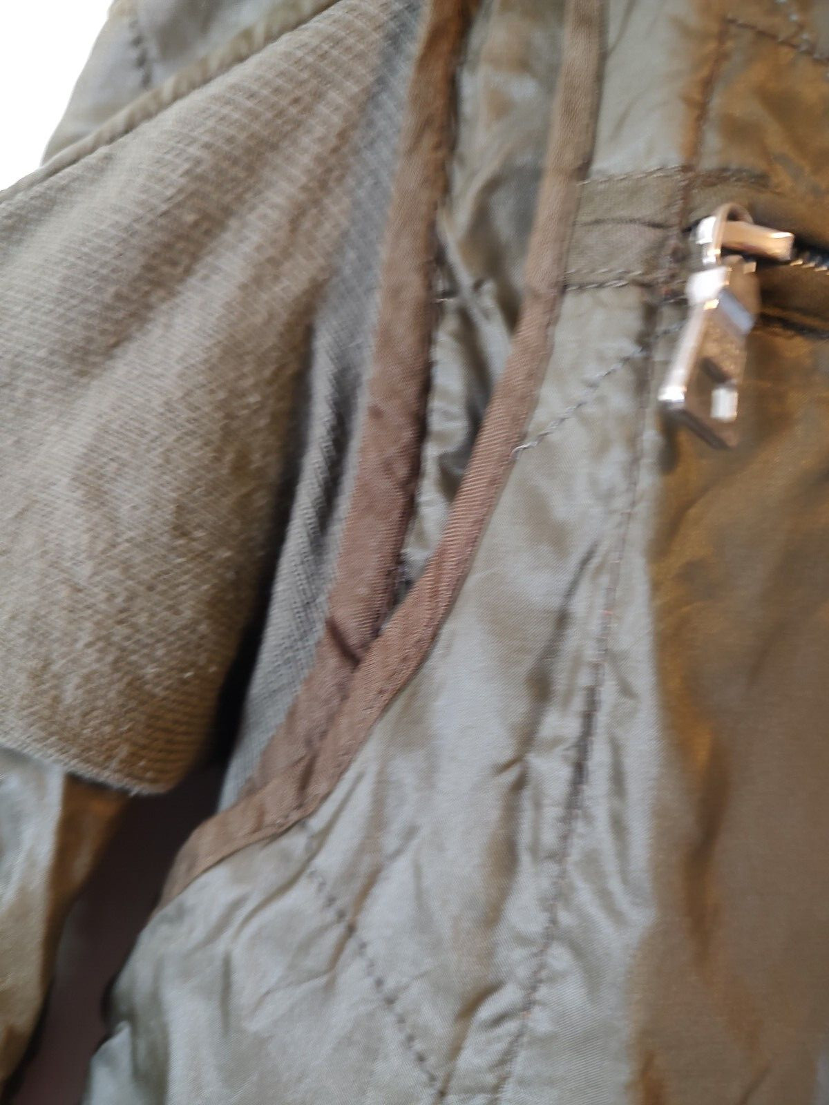 SUPER RARE authentic PRADA reversible jacket - image 8