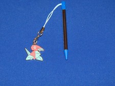 3DS Retractable Stylus Porygon Charm - Stylus  Charm for Nintendo DS System