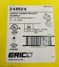 Erico Caddy 24M24 Conduit Hangers Bracket Assembly 1 PACK (50 EACH)