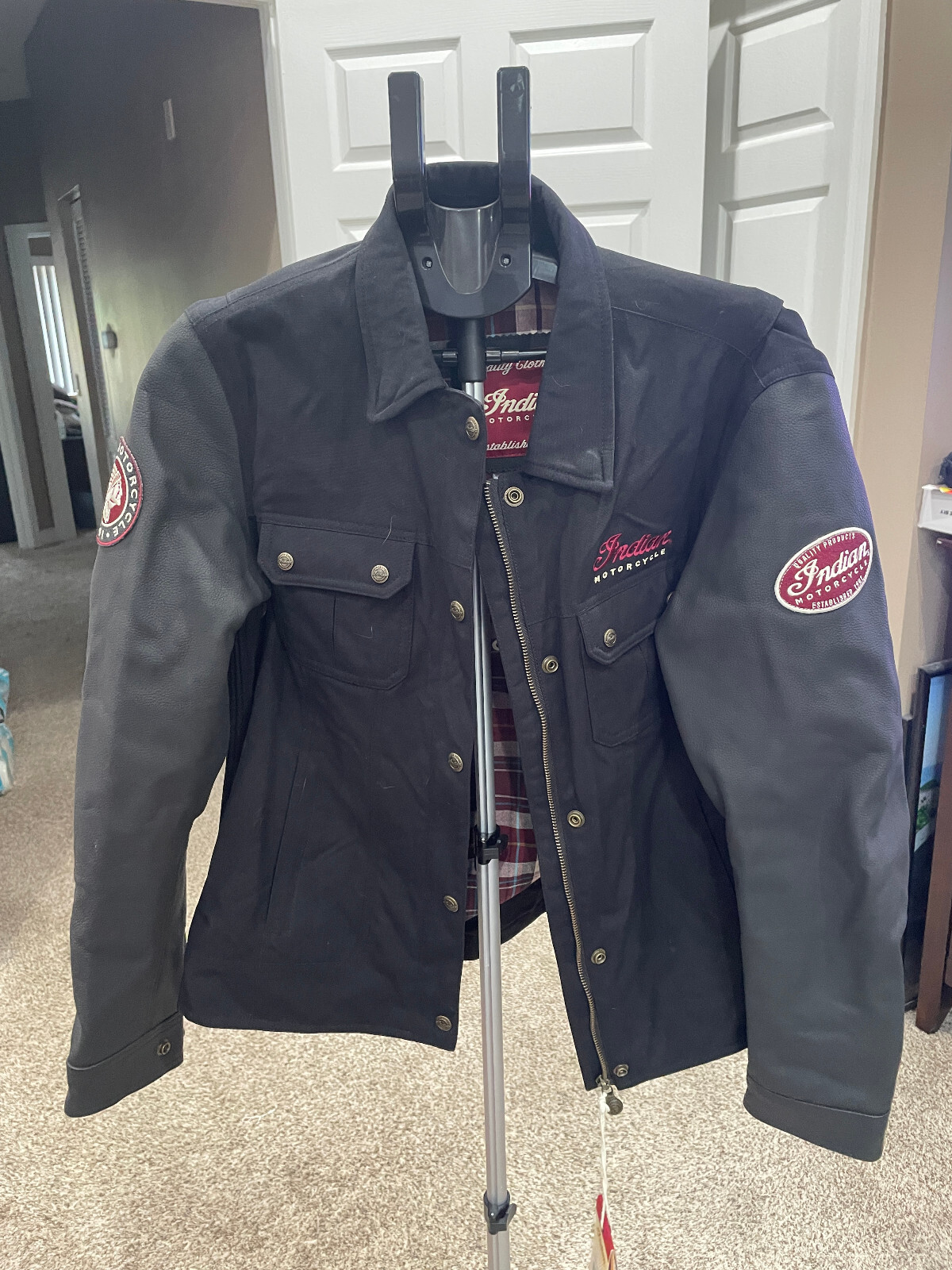Ladies Indian Motorcycle jacket eBay