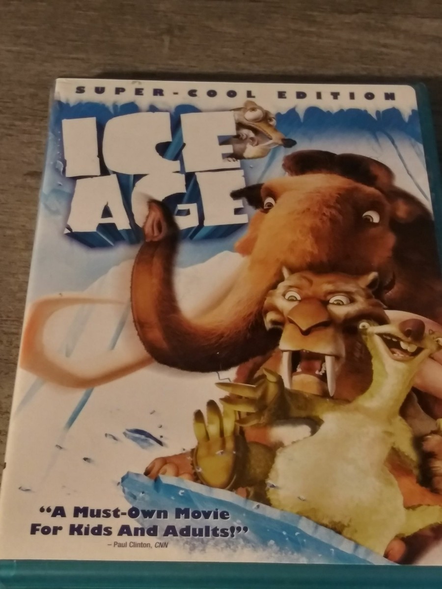 Ice Age (DVD, 2006, 2-Disc Super Cool Edition, Widescreen
