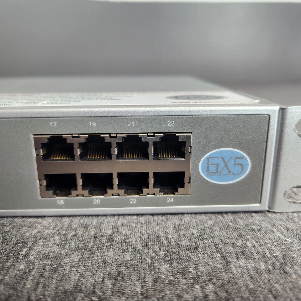 Asante Friendly NET GX5-2400W Ethernet Smart Switch 24 Ports Gigabit - Image 4 of 4