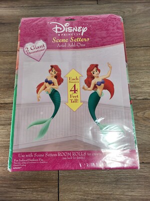 Disney Princess Scene Setters Ariel Add-ons 5 Feet Tall
