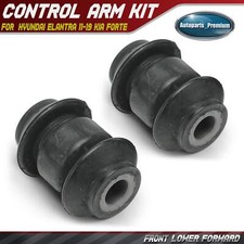 2Pcs Front Lower Forward Control Arm Bushing for Hyundai Elantra 11-19 Kia Forte