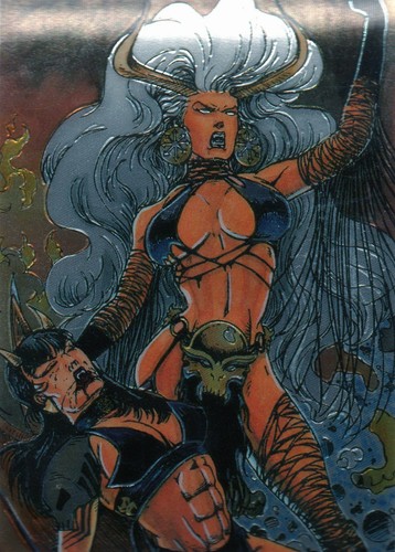 Lady Death Monchrome Individual Trading Cards - Picture 30 of 179