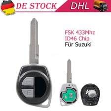Ersatz Schlüssel Shell Für Suzuki Swift, Vitara, Jimny - Universal Autoschlüssel Gehäuse