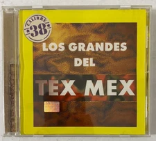 CALIBRE 38 -LOS GRANDES DEL TEX MEX- 2008 MEXICAN CD ALBUM