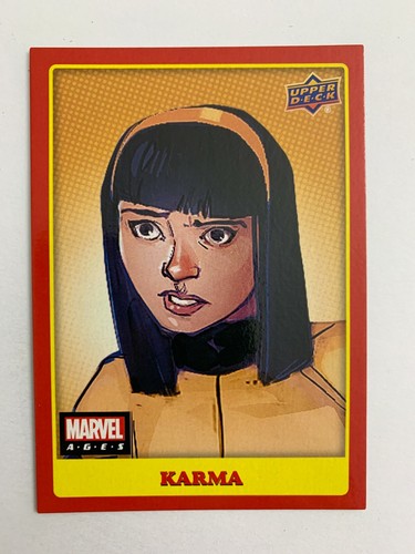 Tarjeta SP variación fotográfica 2020 Upper Deck Marvel Ages Mid Series #101-200 que elijas - Imagen 22 de 44