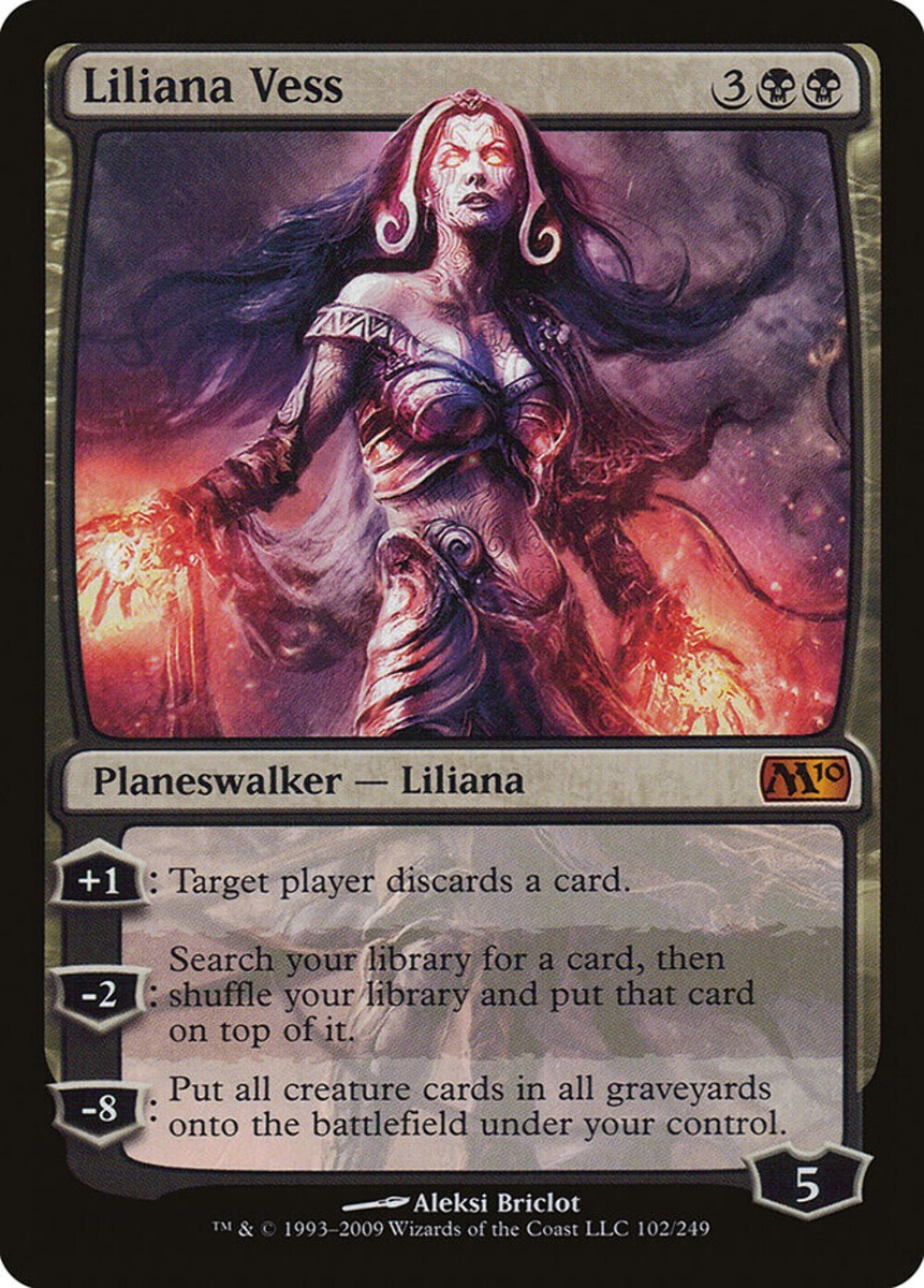 MTG - Liliana Vess (M10) | eBay Australia