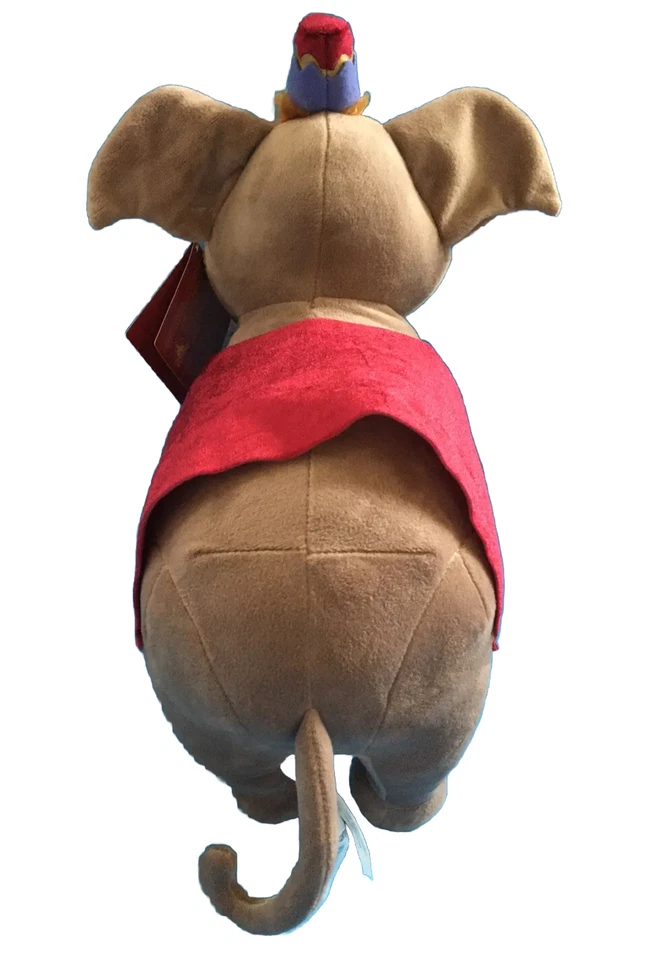 Juguete árabe elefante de peluche Walt Disney ABU Aladdin nuevo con GENUINO con todas las etiquetas Foto 4 de 4
