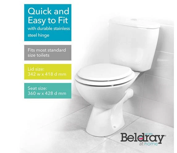 Tapa de inodoro para baño 360 X428MM - Imagen 2 de 4