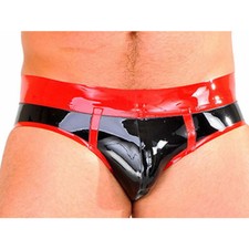 Latex Shorts Briefs Unique Handmade Rubber Underwear Pants Club Wear Costume