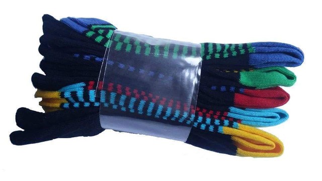 5 Pairs kids socks BOYS//KIDS//CHILDREN/'S COTTON RICH SCHOOL COLOUR HEAL KDMDLS