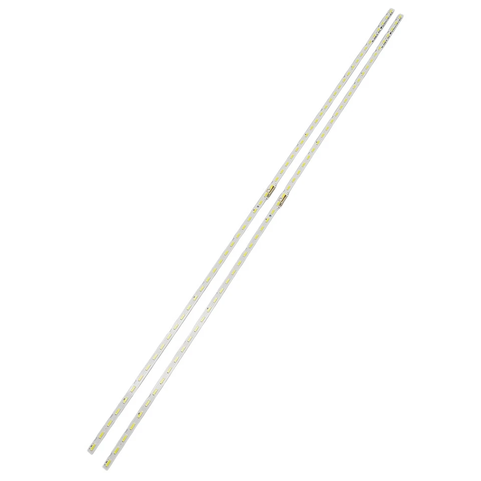 Tiras de retroiluminación LED para Samsung UN65NU6900F UN65NU7100F UN65NU710DF UN65RU7300F Foto 4 de 4