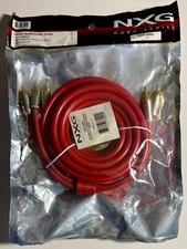 NXG Stereo Audio/Composite Video AV RCA Cable Gold Plated Shielded 4M NXR-3004