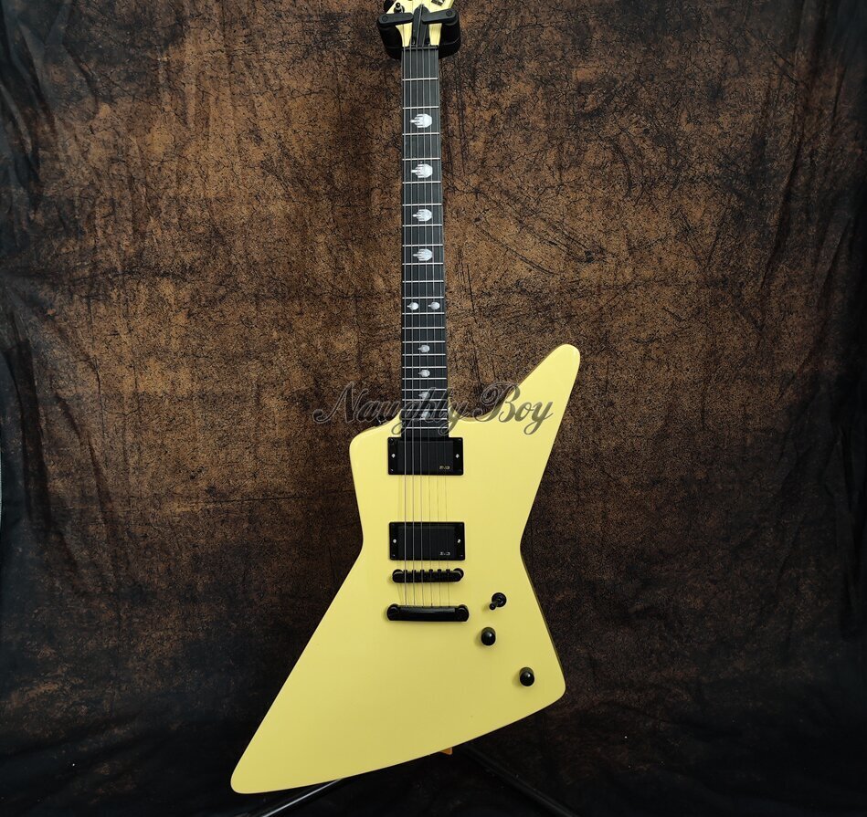 Cream MX220 James Hetfield Electric Guitar EET FUK Mahogany Body