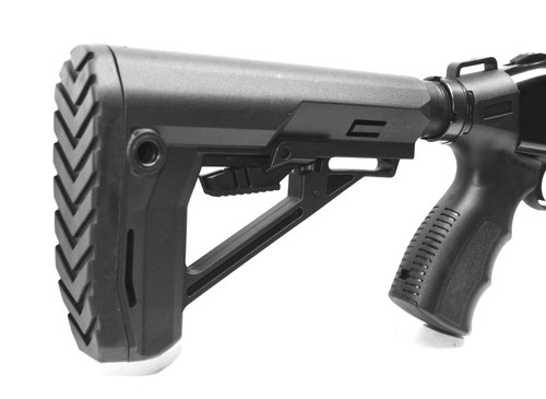 Storm tactical stock for mossberg 835 12 gauge pump black. - Picture 2 of 11
