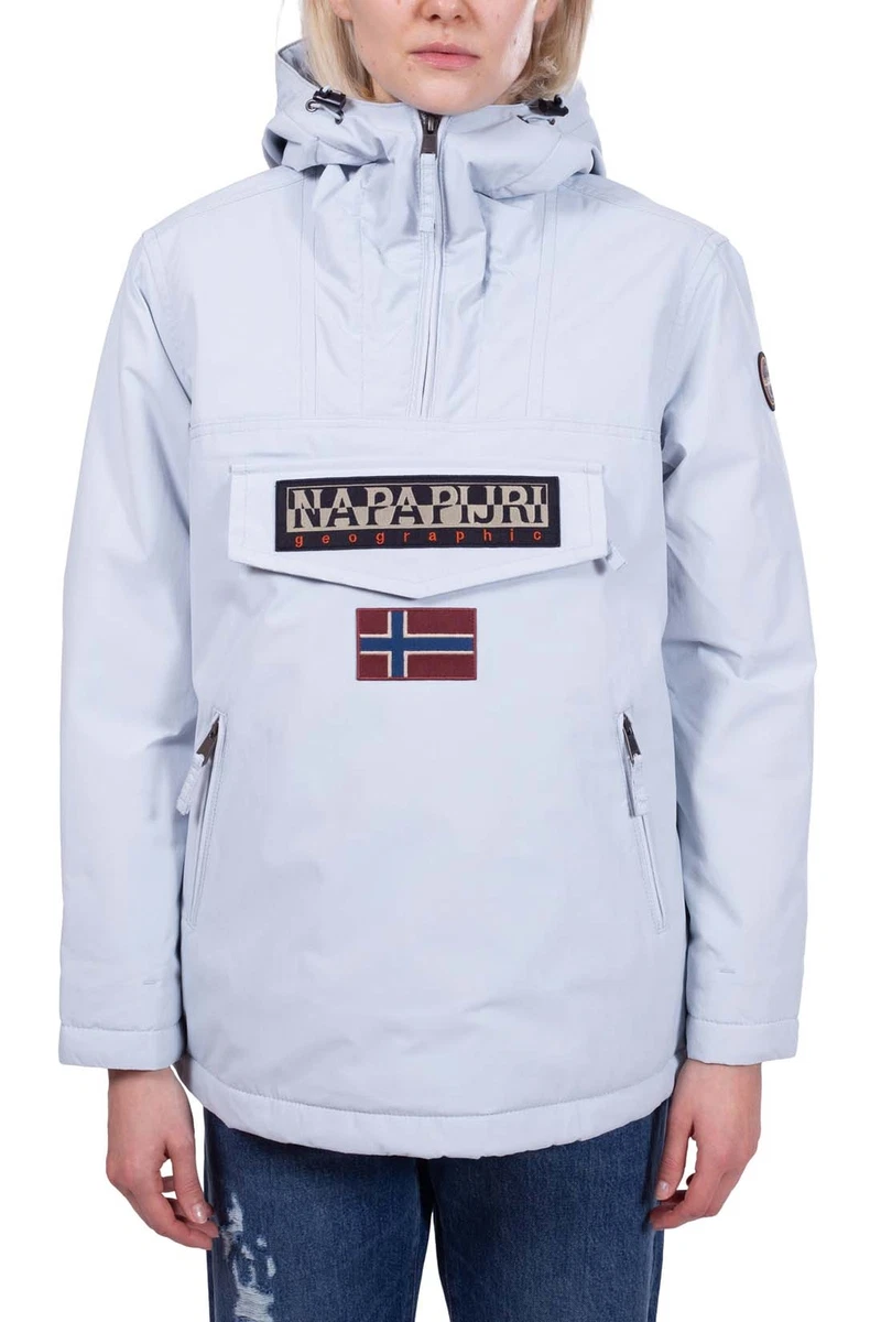 NAPAPIJRI Women s Rainforest Winter Pocket anorak jacket eBay