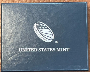 2019 W Reverse Proof Palladium Eagle OGP / Box & COA ONLY, NO COIN