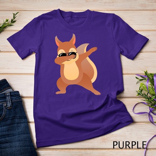 Divertida camiseta unisex de ardilla danzante - Imagen 10 de 15
