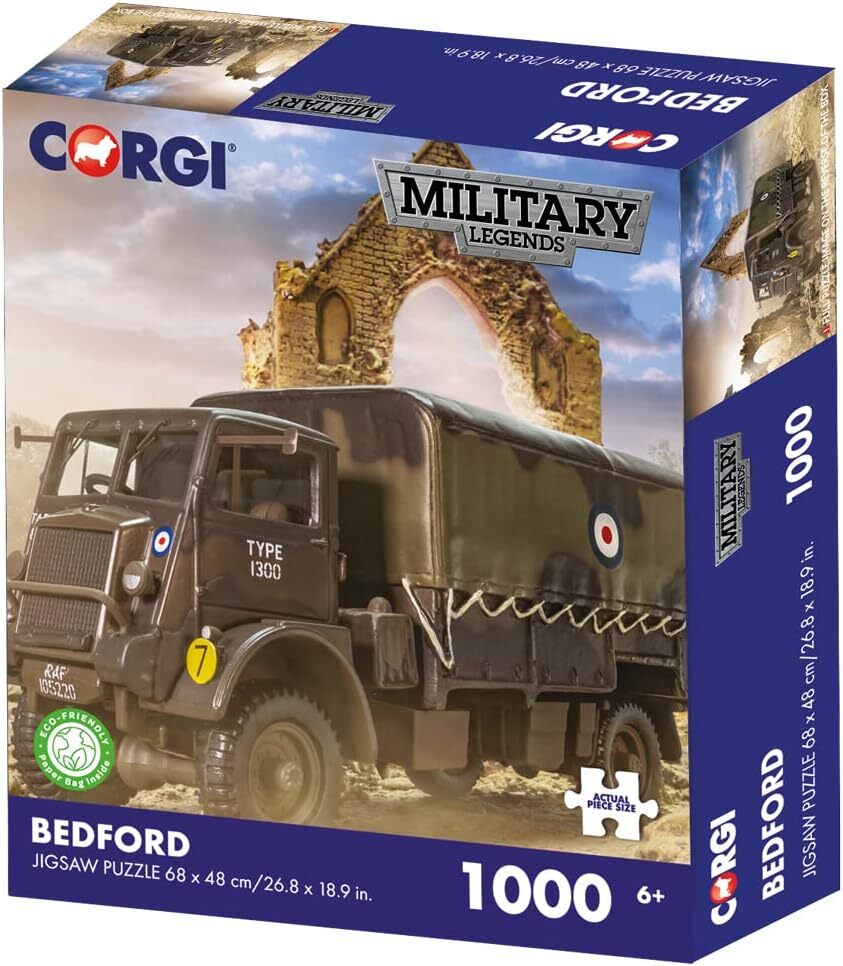 Пазл Corgi CG0006, разноцветный