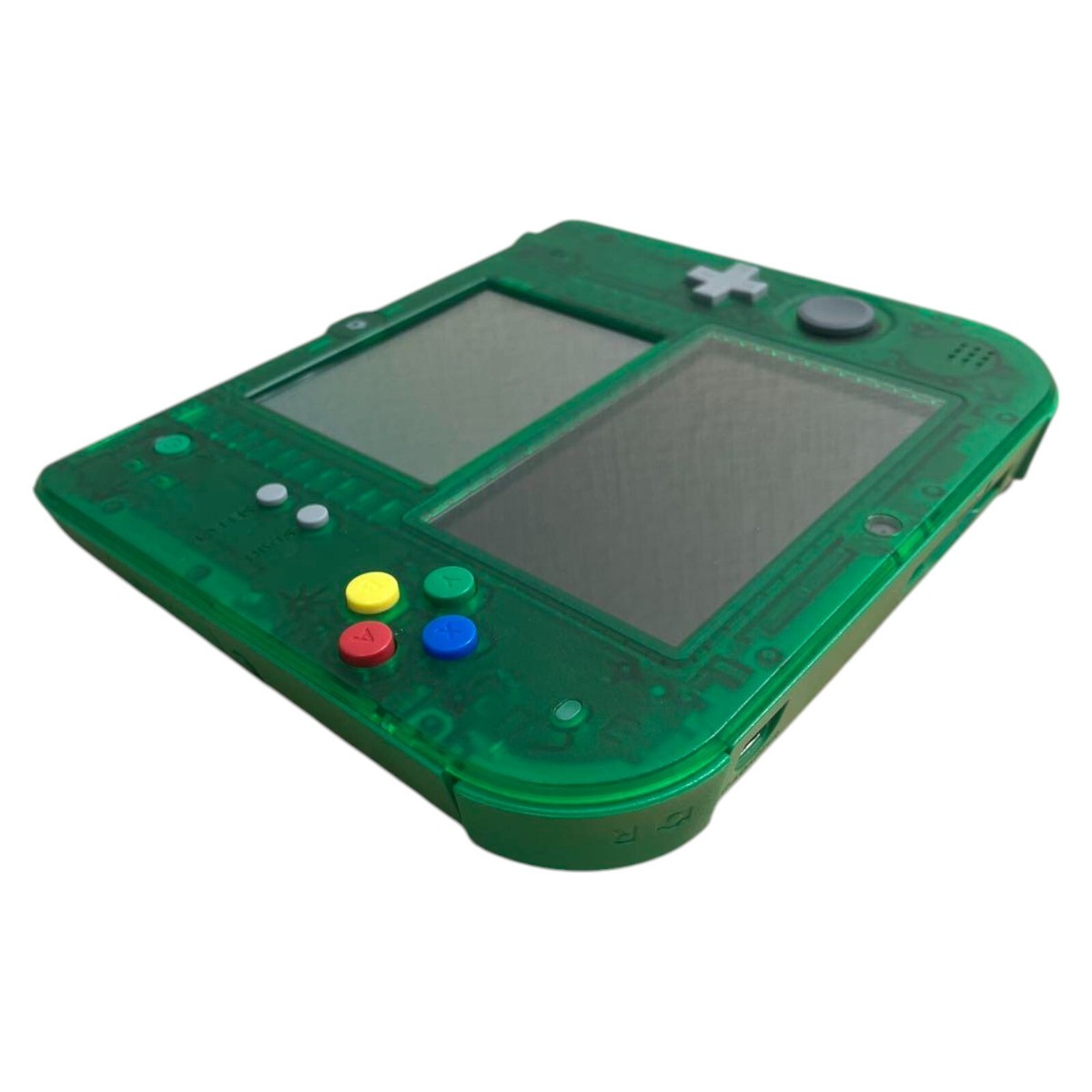 NINTENDO 2DS Pokemon Clear Green Limited Console Stylus