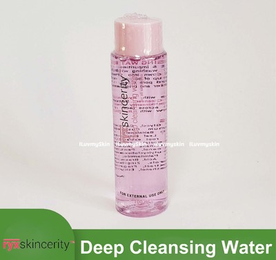 ryx deep cleansing water