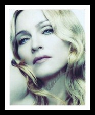 Madonna Autograph Signed & Framed Photo
