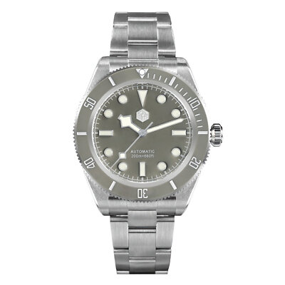 SAN MARTIN SN0008-G-B BB58 Automatic Stainless Steel 40mm 20ATM 