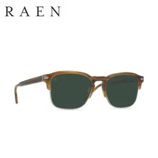  RAEN Optics Rain Sunglasses / WILEY ALCHEMY - SAVANNA x GREEN POL 